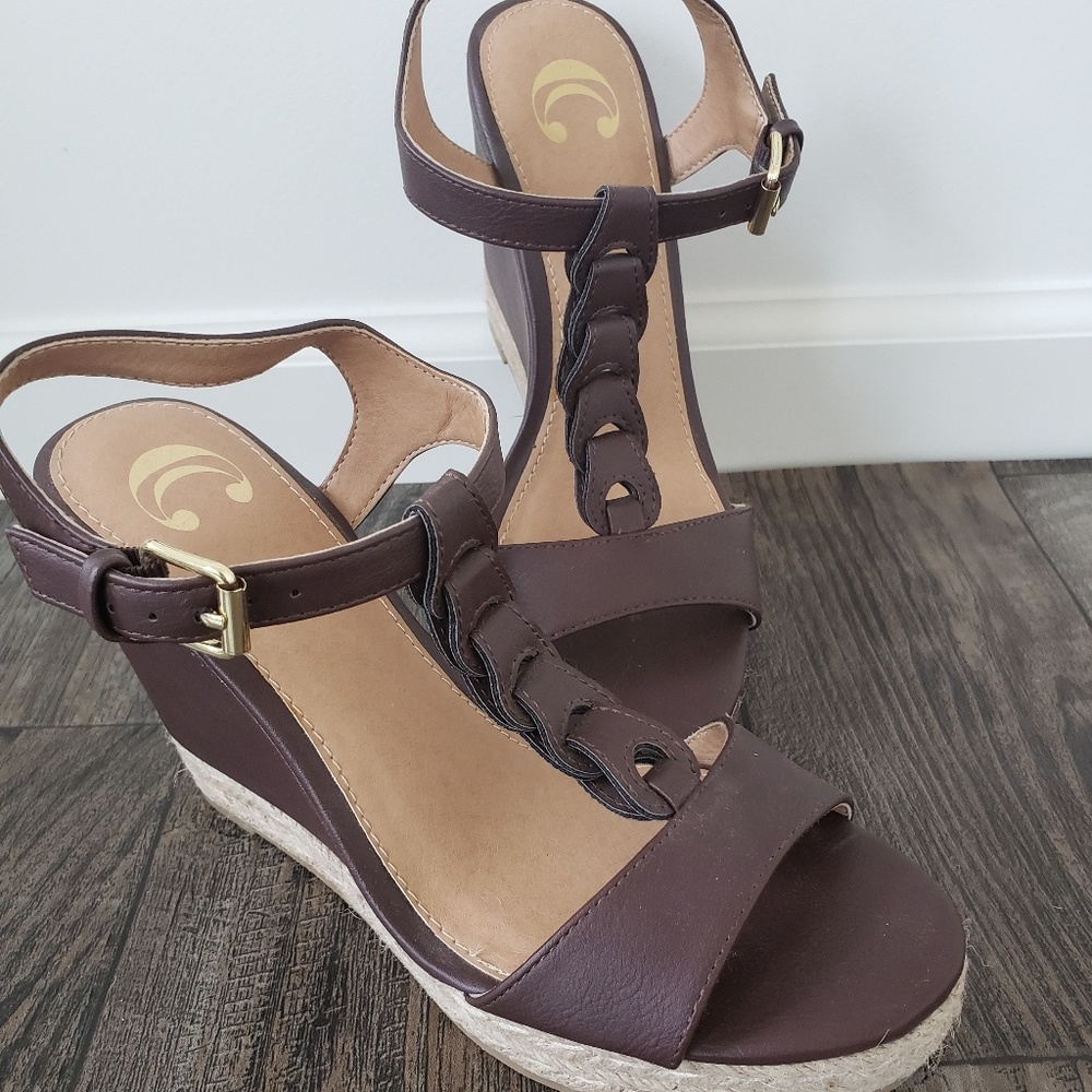 Charming Charlie wedges